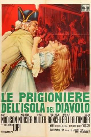 Le prigioniere dell'isola del diavolo streaming