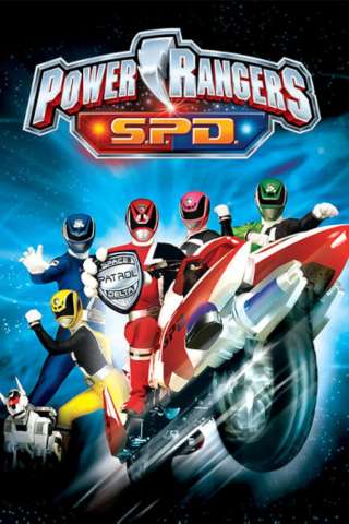 Power Rangers S.P.D. streaming